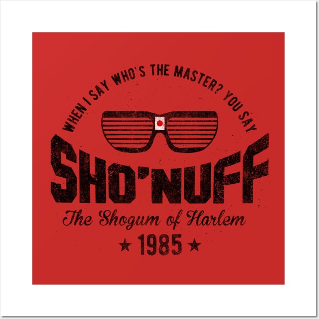 Shonuff The Master Wall Art by OniSide